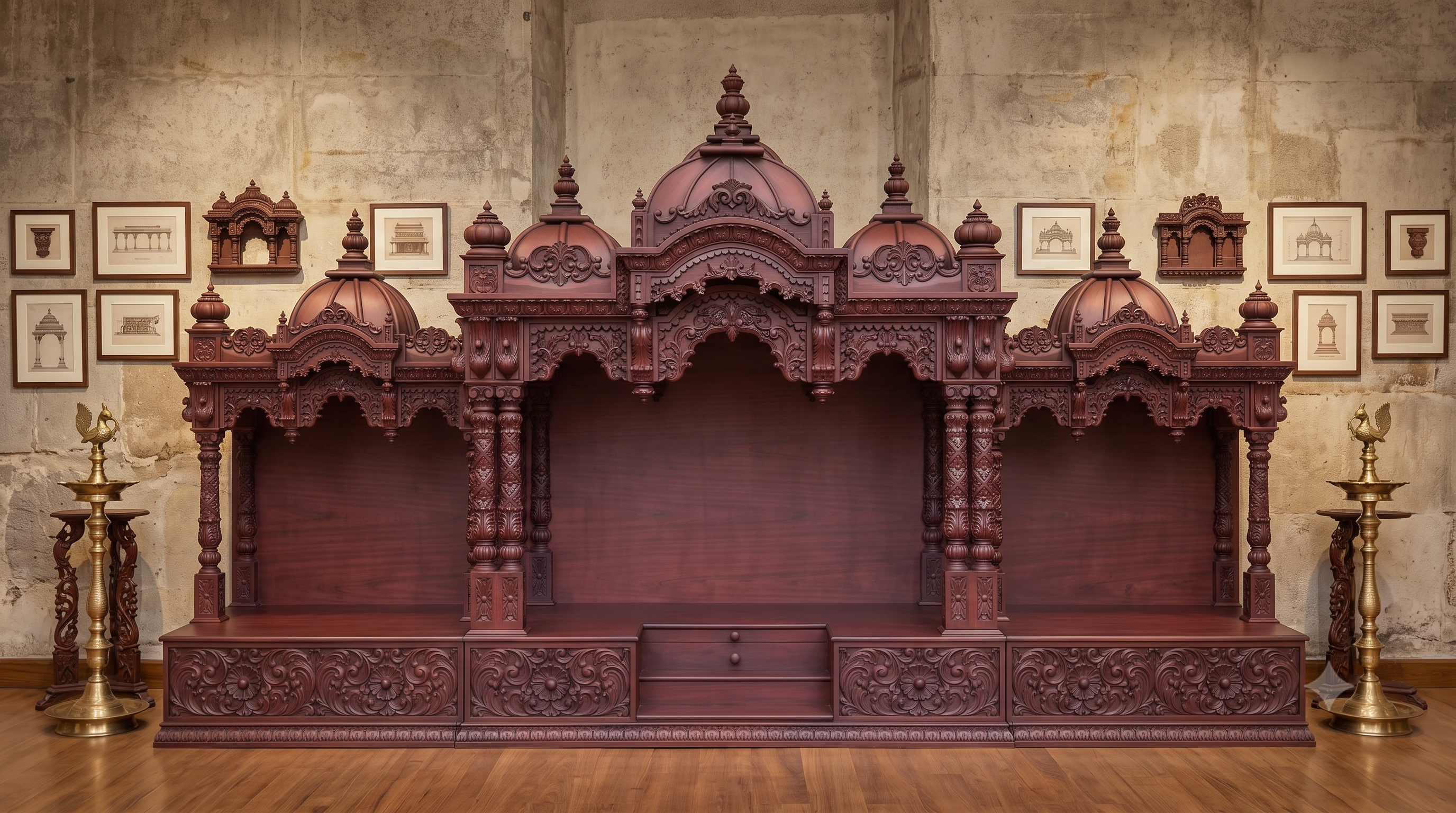 Wooden Temple Ahmedabad